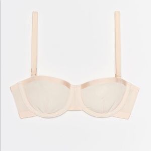 NWT Blush CUUP Balconette Bra